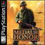 Medal of Honor PlayStation game cover