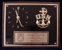Clock and CPO Anchor plaque, from the FTC CPO Association.