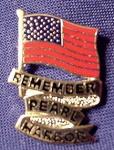 Remember Pearl Harbor Pin.  Click on it for a larger image.